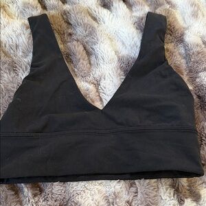 lululemon athletica Black Sports Bra